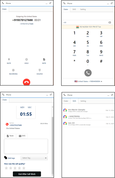 Salesforce app development call hippo
